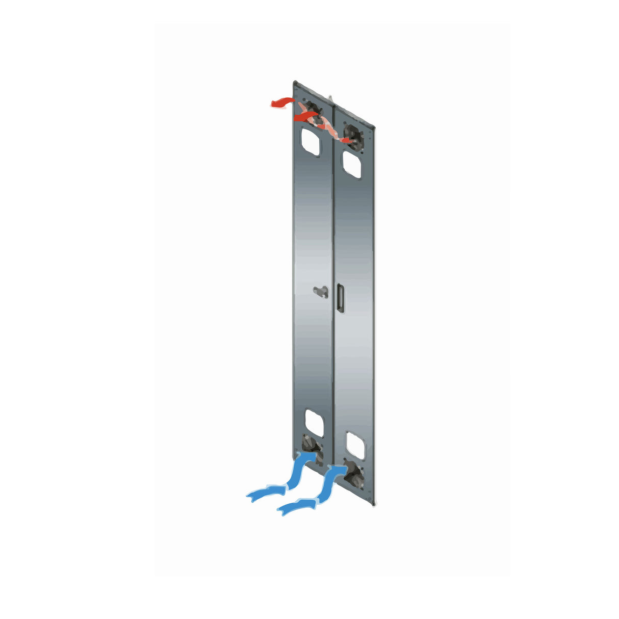 Middle Atlantic KO-CRD-FAN rack accessory