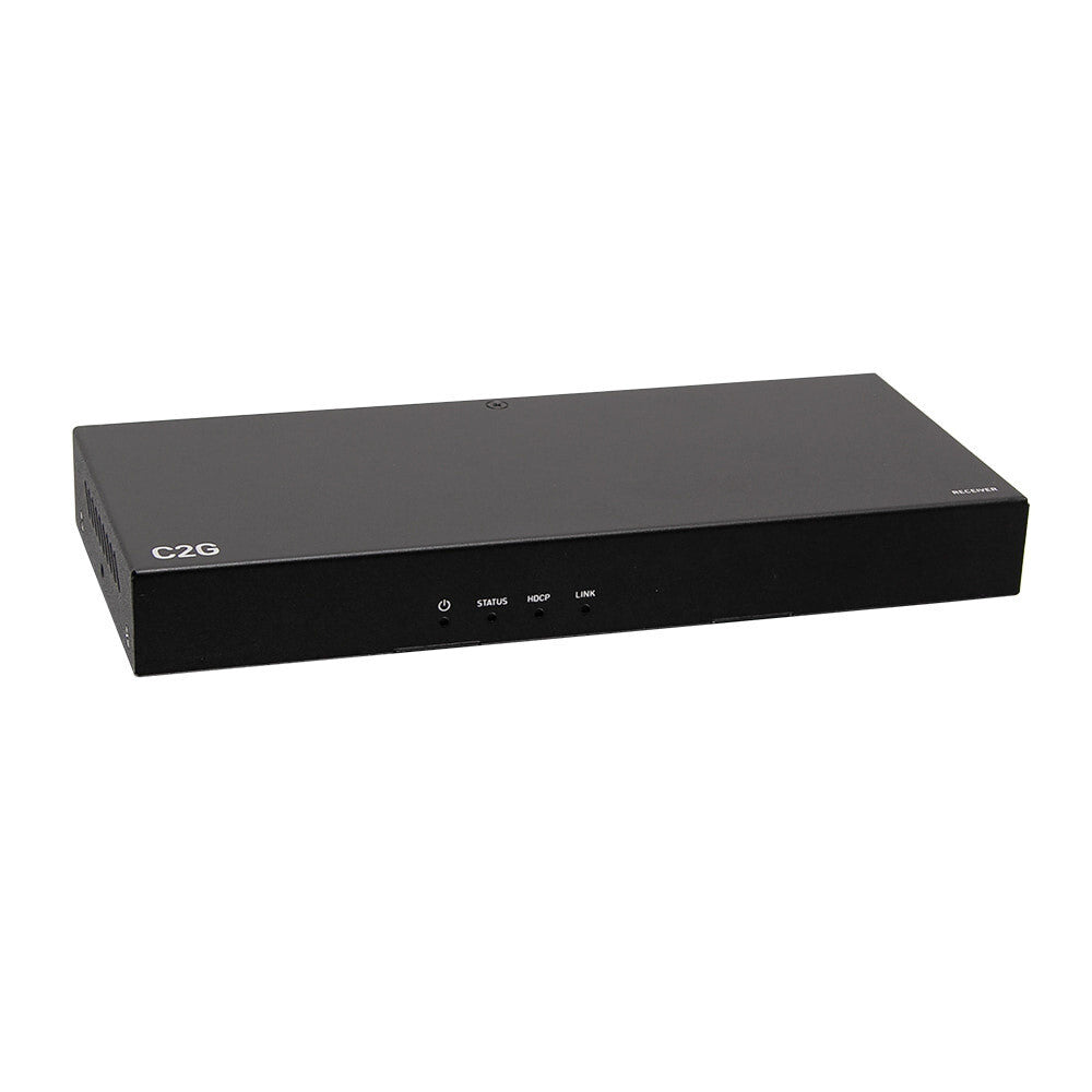 C2G HDMI® HDBaseT + 3.5mm, USB-A, and RS232 over Cat Audio De-Embedding Extender Box Receiver - 4K 60Hz