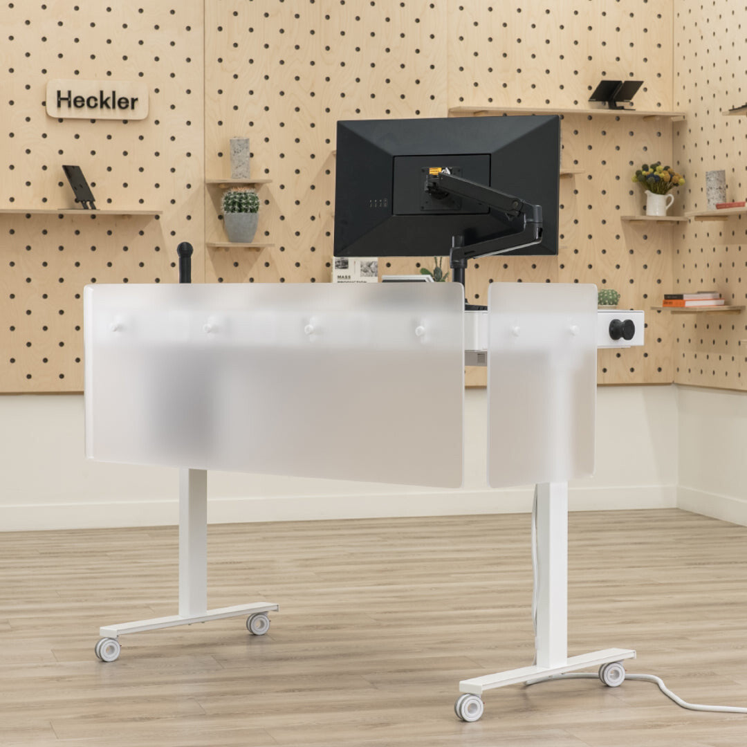 Heckler Design H900C-WT computer desk White