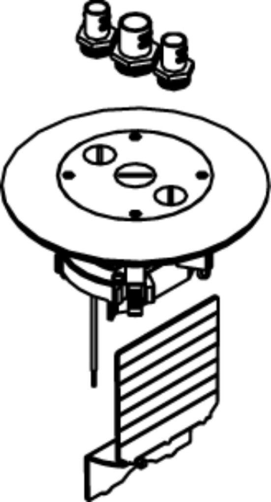 WIREMOLD 897CFFTCBS outlet box accessory Brass 1 pc(s)