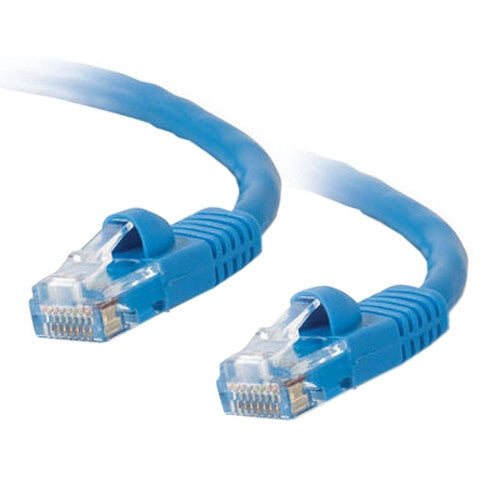 C2G Cat5e, 6ft. networking cable Blue 1.8 m