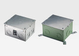 WIREMOLD EFBFF outlet box Silver