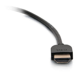 C2G 6ft (1.8m) Plus Series Slim Flexible High Speed HDMI® Cable with Ethernet (3-Pack)