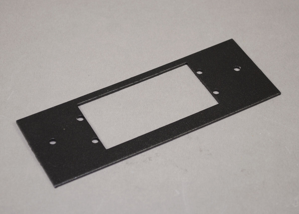 WIREMOLD OFR47-V wall plate/switch cover Black