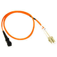 C2G 9m LC/MTRJ Duplex 62.5/125 Multimode InfiniBand/fibre optic cable Orange