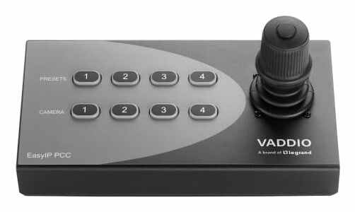 EasyIP PCC + Vaddio Device Controller