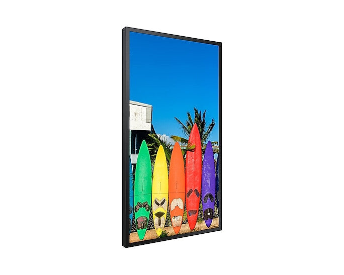 Samsung OH55A-S Digital signage flat panel 139.7 cm (55") VA Full HD Black