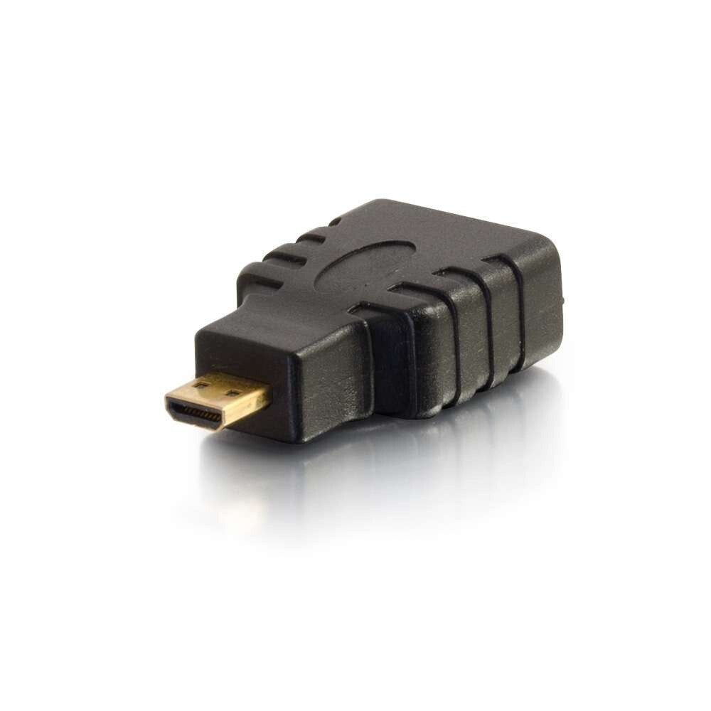 C2G HDMI® Female to Micro HDMI® Male Adapter - LIMITED AVAILABILITY