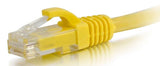 C2G 2ft (0.6m) Cat6 Snagless Unshielded UTP Ethernet Network Patch Cable - Yellow
