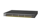 NETGEAR GS752TPP Managed L2/L3/L4 Gigabit Ethernet (10/100/1000) Power over Ethernet (PoE) 1U Black