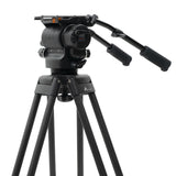 ikan MOTUS32 tripod Digital/film cameras 3 leg(s) Black