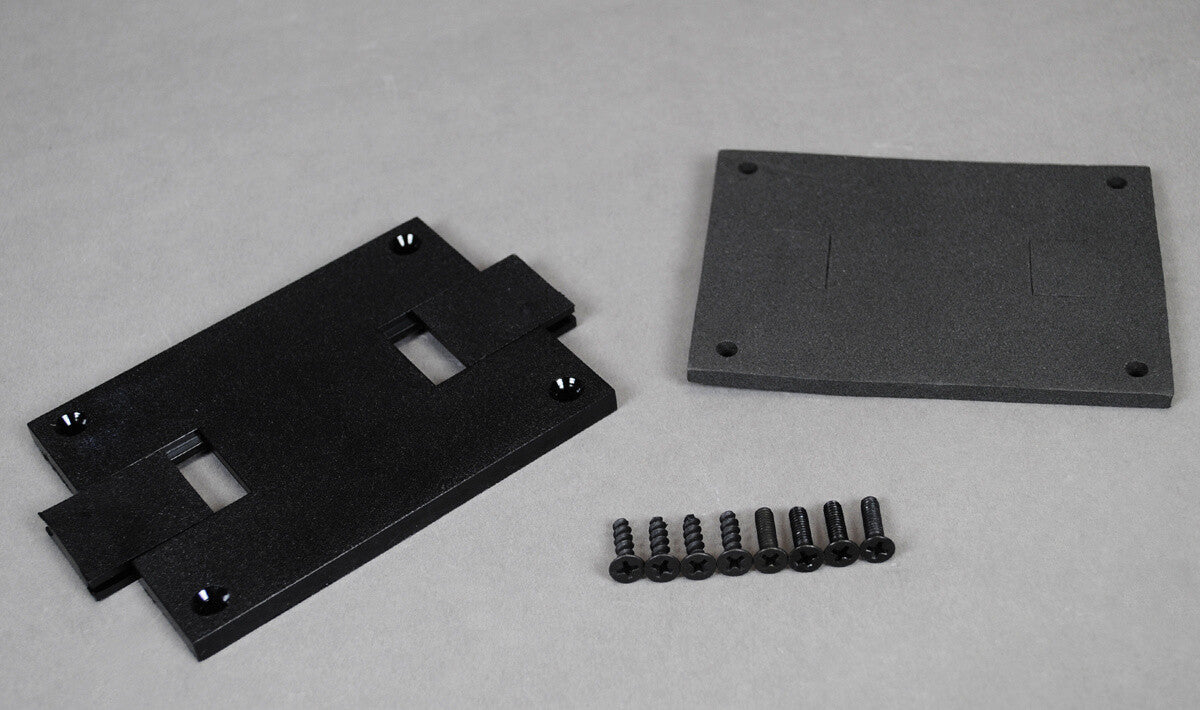 WIREMOLD 829PSTC-BLK wall plate/switch cover Black