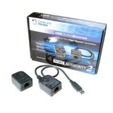C2G USB 1.1 Over Cat5 SuperboosterTM Extender Dongle Kit with a 150 Foot Cat5 Cable