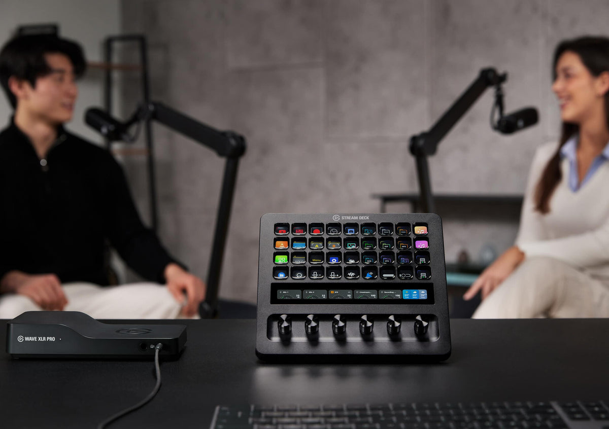 Elgato Stream Deck + XL Black 36 buttons