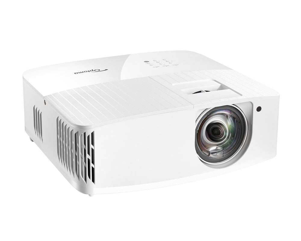 Optoma UHD35STx Short throw projector 3600 ANSI lumens DLP UHD 4K (3840x2160) 3D White
