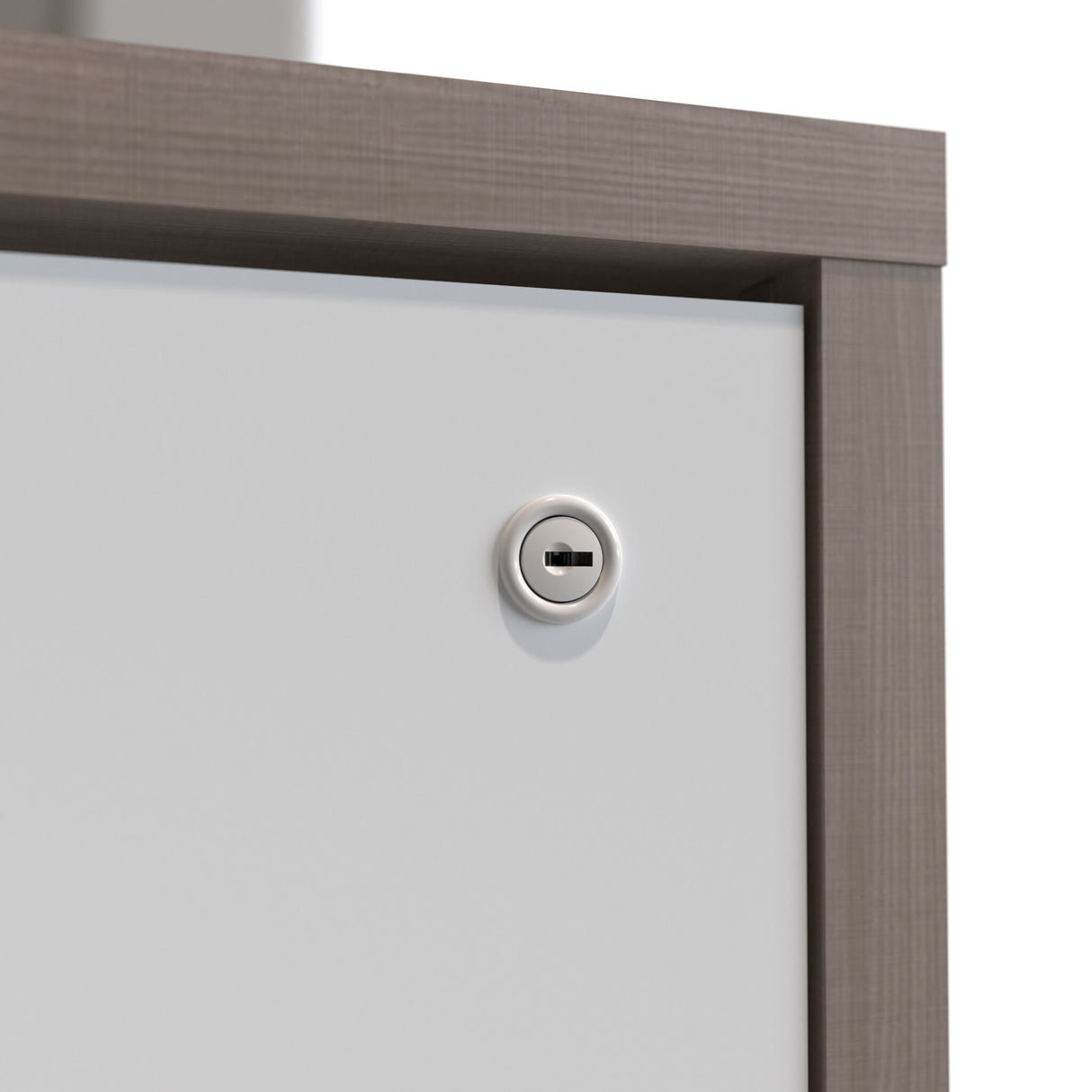 Middle Atlantic C3 Series Credenza Lock Kit, Aluminum