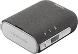 Viewsonic M1X data projector Short throw projector LED WVGA (854x480) Black, Silver
