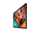 Samsung QB24C-T Digital signage flat panel 60.5 cm (23.8") LED Wi-Fi 250 cd/m² Full HD Black Touchscreen Built-in processor Tizen 7.0