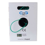 C2G 1000ft Cat5e UTP networking cable Green 304.5 m U/UTP (UTP)