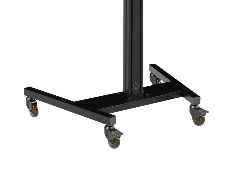 Premier Mounts PSD-ROO multimedia cart/stand Black Flat panel