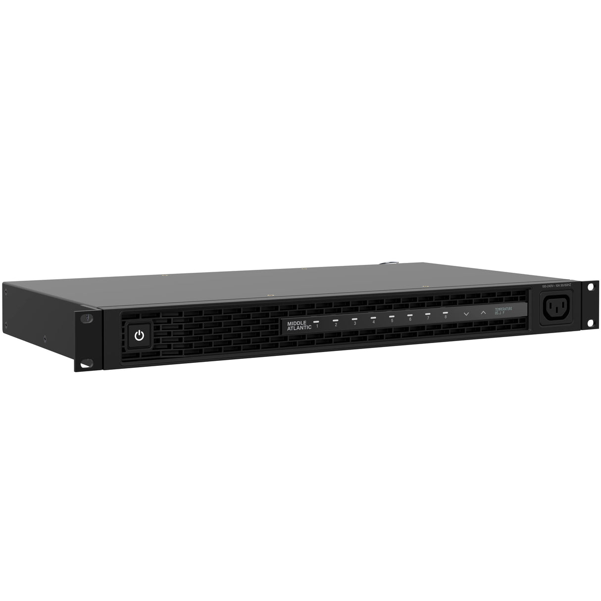 Middle Atlantic Select Series PDU with RackLink, 100-240V, 9 IEC Outlets