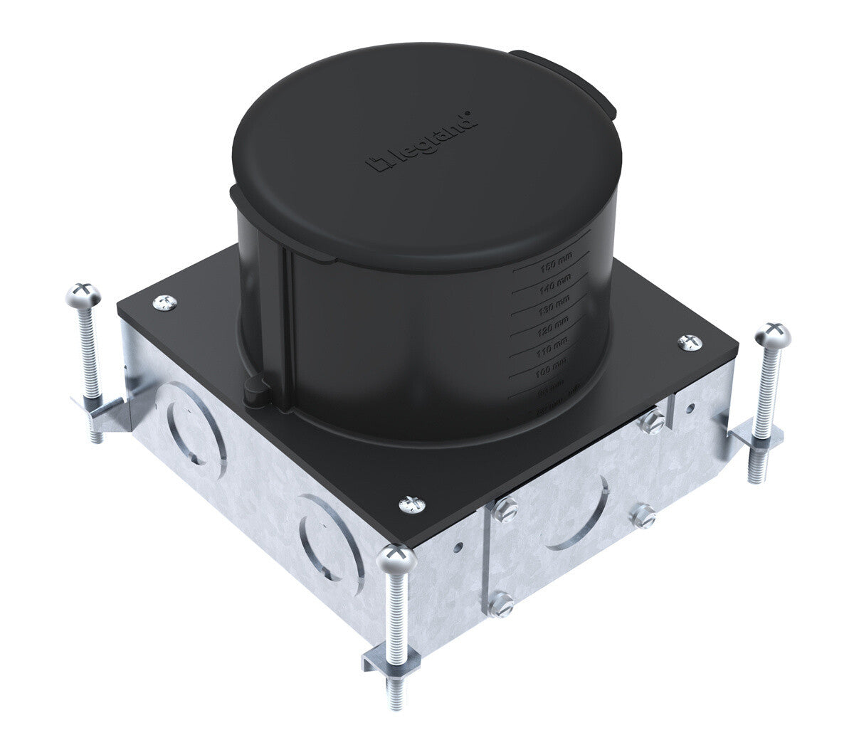 WIREMOLD RPSFB cable trunking system accessory Outlet box