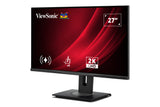 Viewsonic VG Series 27" 1440p Ergonomic IPS Mon computer monitor 68.6 cm (27") Quad HD LED Black