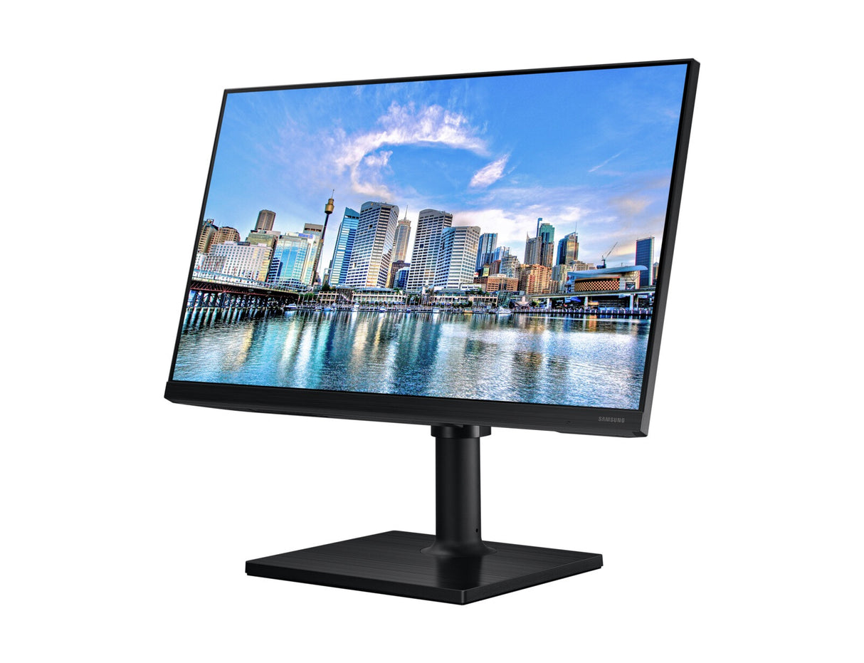 Samsung LF22T454FQNXGO computer monitor 55.9 cm (22") 1920 x 1080 pixels Full HD LED Black