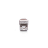 C2G RJ45 (8P8C) Coupler Keystone Insert Module - White