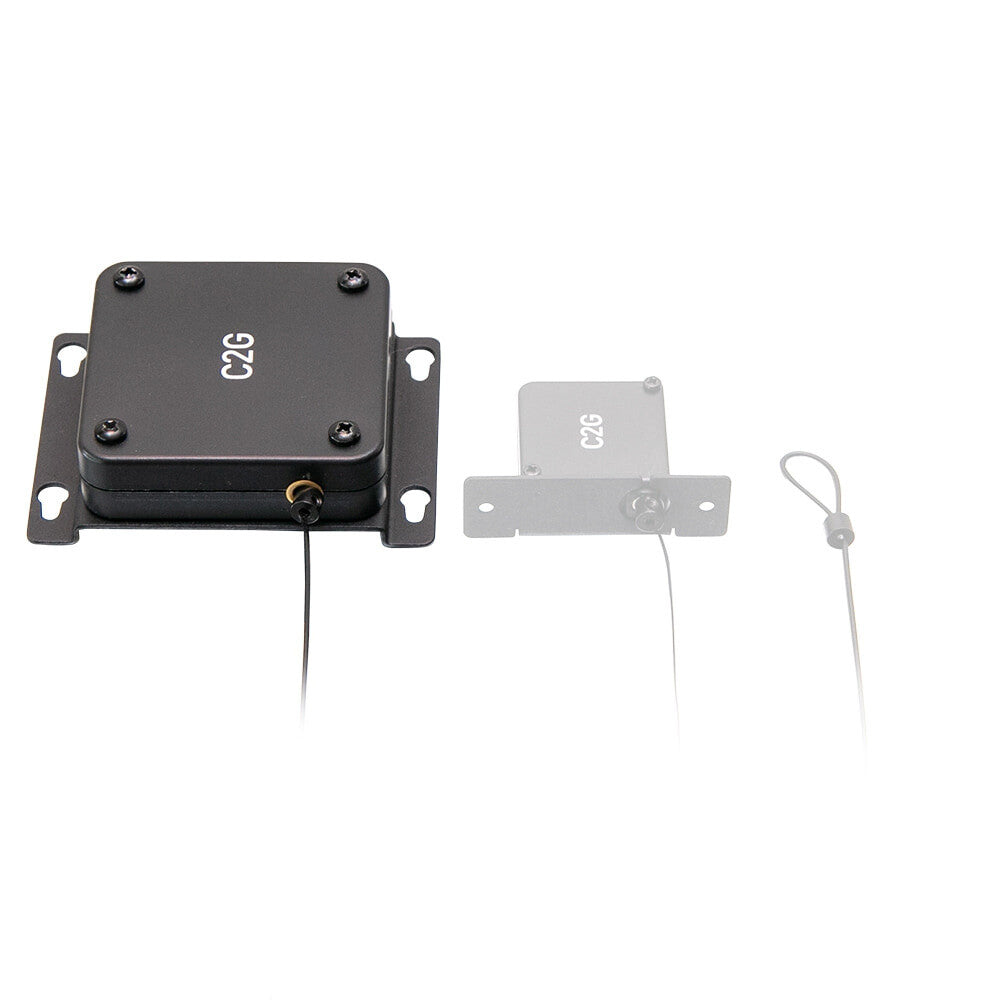 C2G Retractable Universal Mount 4K HDMI® Adapter Ring with Color Coded Mini DisplayPort™, DisplayPort, and USB-C®