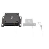 C2G Retractable Universal Mount 4K HDMI® Adapter Ring with Color Coded Mini DisplayPort™, DisplayPort, and USB-C®