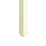 WIREMOLD 25DTC-412 cable tray Straight cable tray Ivory