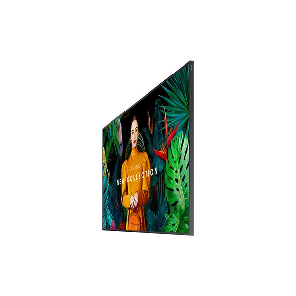 Samsung LH50QMCEBGCXGO Signage Display Digital signage flat panel 127 cm (50") LCD Wi-Fi 500 cd/m² 4K Ultra HD Built-in processor Tizen 24/7