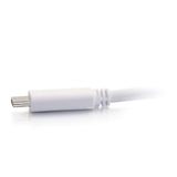 C2G 9ft (2.7m) USB-C® to DisplayPortTM Adapter Cable - 4K 30Hz - White