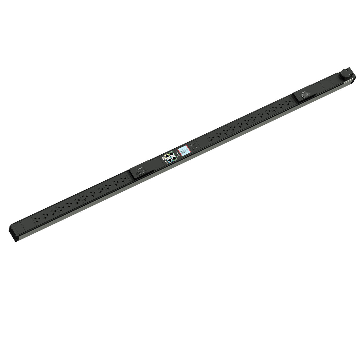 Middle Atlantic LP-41300 power distribution unit (PDU) 24 AC outlet(s) Black, Silver