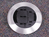 WIREMOLD AMD8CTCAA outlet box accessory Black, Silver 1 pc(s)