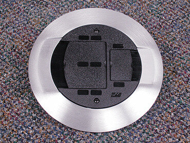 WIREMOLD AMD8CTCAL outlet box accessory Black, Silver 1 pc(s)