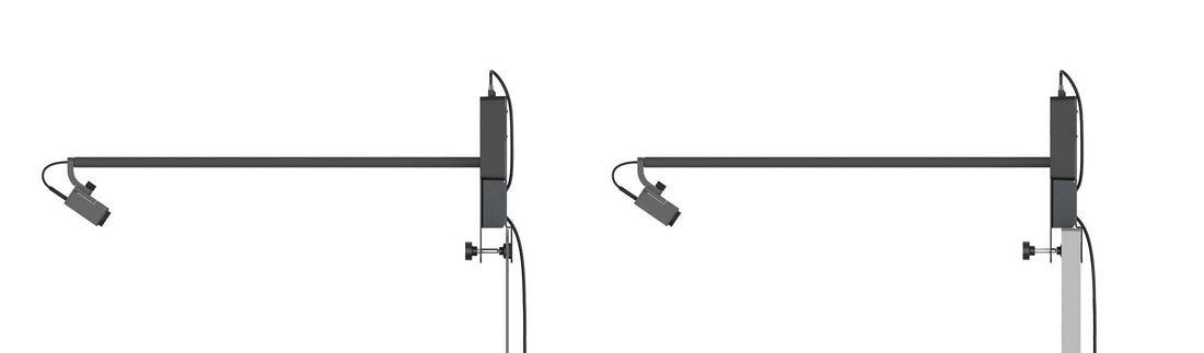 Heckler Design H738-BG interactive whiteboard accessory Mount Blue, Grey