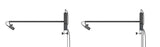 Heckler Design H738-BG interactive whiteboard accessory Mount Blue, Grey