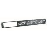 Middle Atlantic Products LBFR-3650-T rack accessory Cable lacing bar