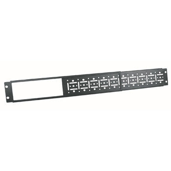 Middle Atlantic Products LBFR-2036-T rack accessory Cable lacing bar