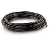 C2G 50ft (15.2m) USB-A Male to Female Active Extension Cable - Plenum, CMP-Rated
