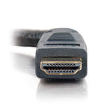 C2G 50ft Pro Series Plenum HDMI HDMI cable 15.24 m HDMI Type A (Standard) Black