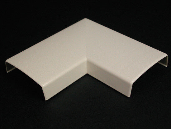 WIREMOLD 2311 2300 Flat Elbow Fitting in Ivory