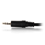 C2G 0.5ft (0.15m) Value SeriesTM One 3.5mm Stereo Male To Two RCA Stereo Female Y-Cable