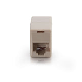 C2G RJ12 6-pin Modular Straight-Through Inline Coupler