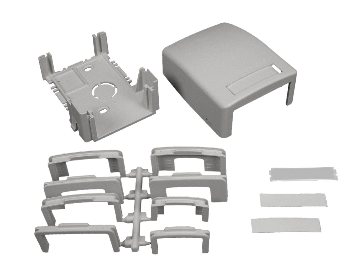 WIREMOLD PDB1S2V cable tray accessory Elbow box connector fitting