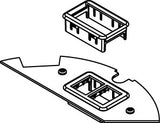 WIREMOLD CRFB-RT-1 wall plate/switch cover