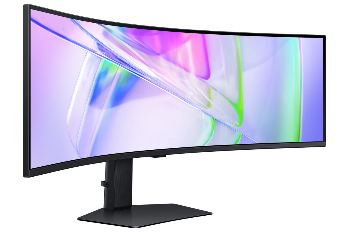 Samsung LS49C954UANXZA computer monitor 124.5 cm (49") 5120 x 1440 pixels Dual WQHD LED Black