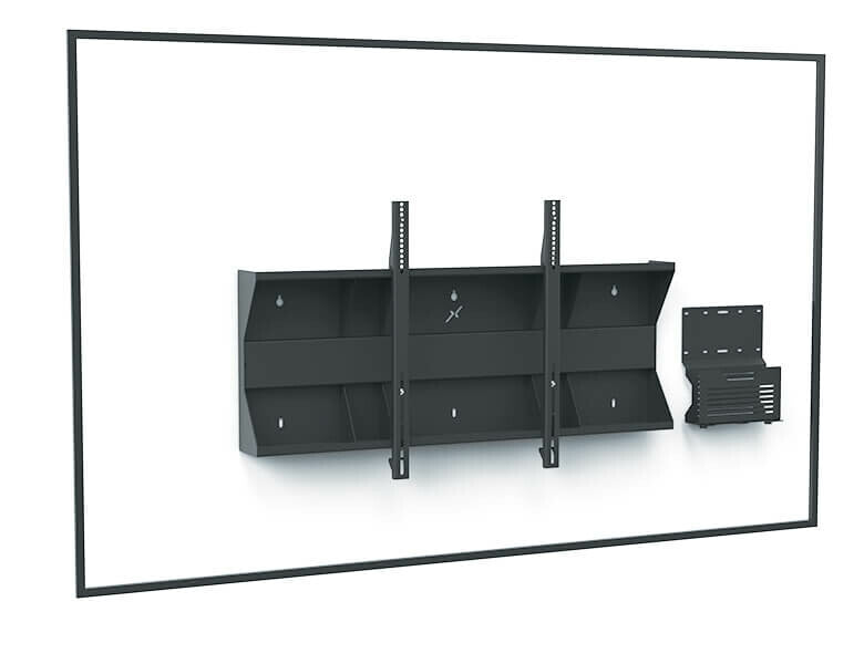 AXEOS KITADT75100CODEC monitor mount / stand 2.54 m (100") Wall Black